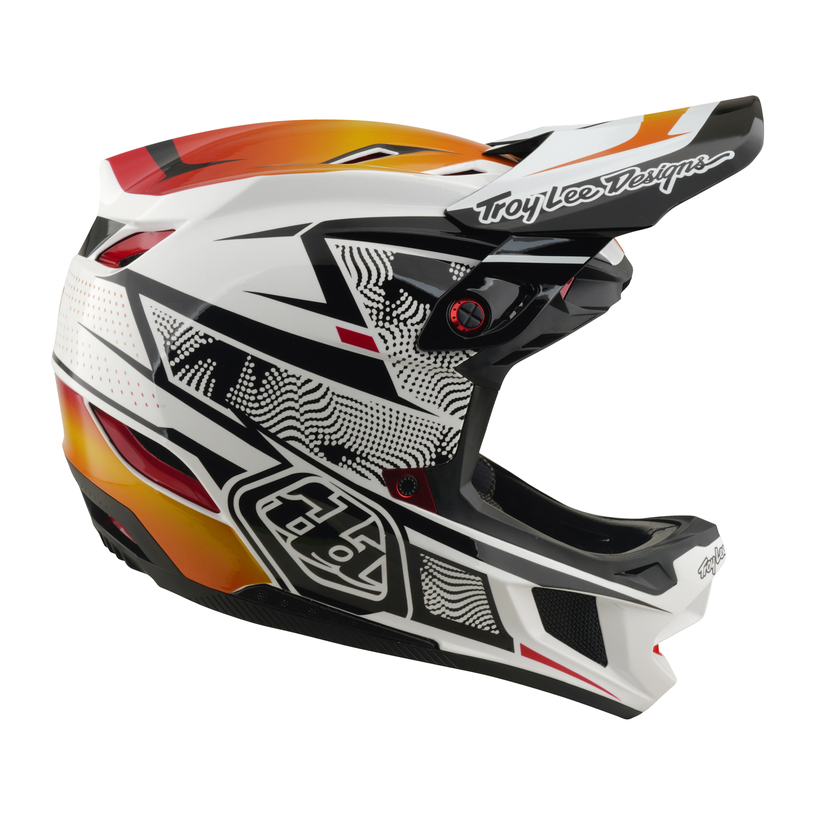 Troy Lee Designs D4 Comp MIPS Hjelm