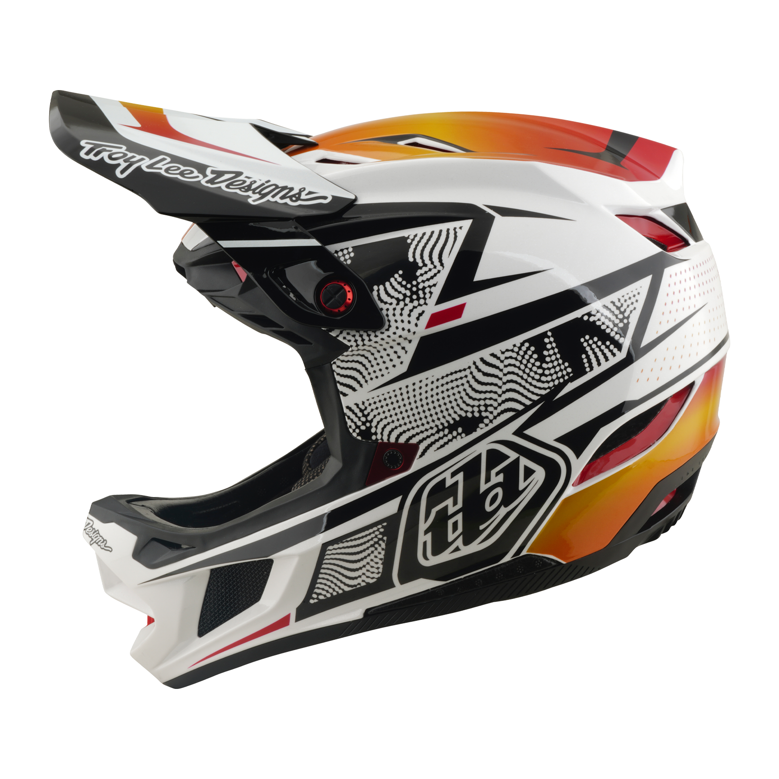 Troy Lee Designs D4 Comp MIPS Hjelm