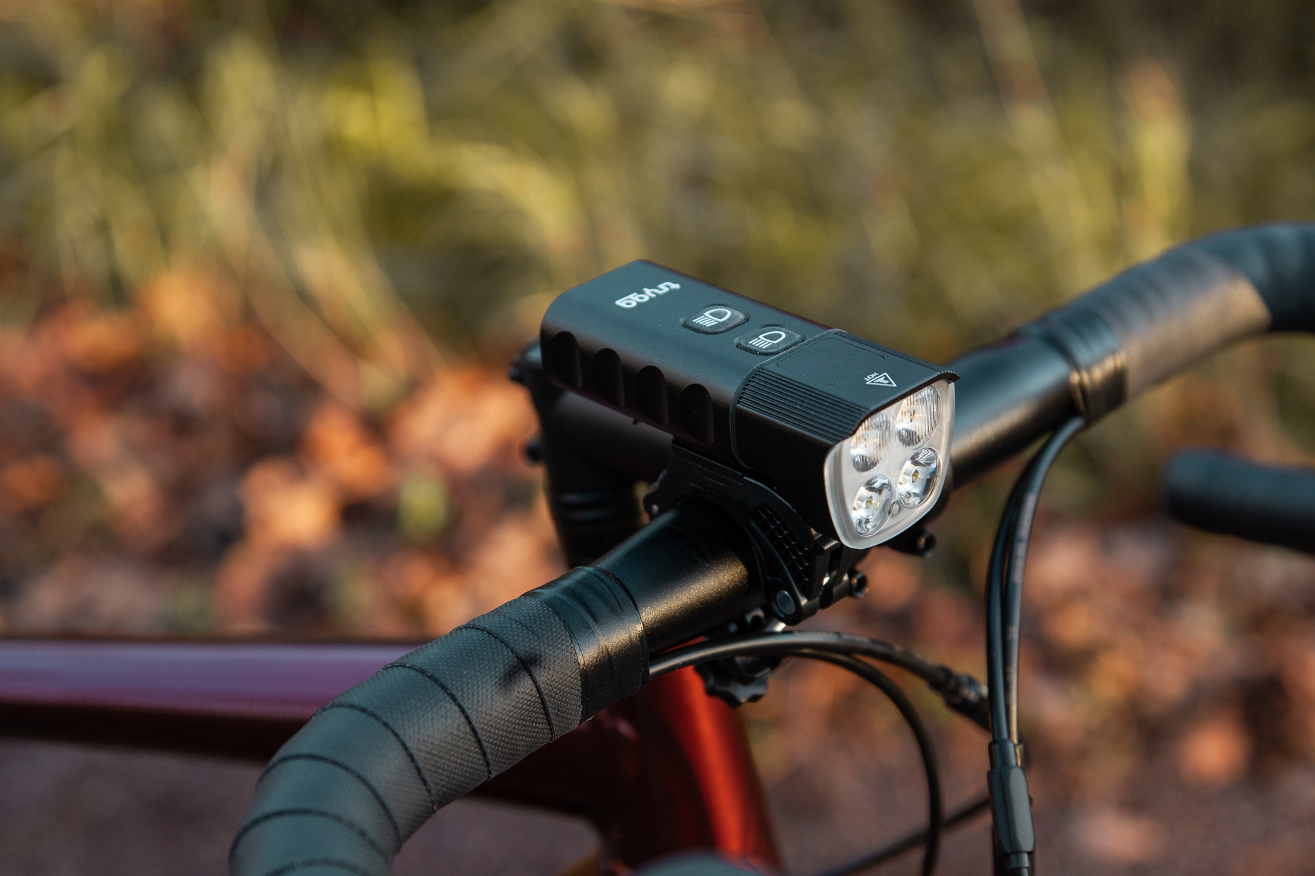 Trygg Polaris Urban 2000L Cykellykt