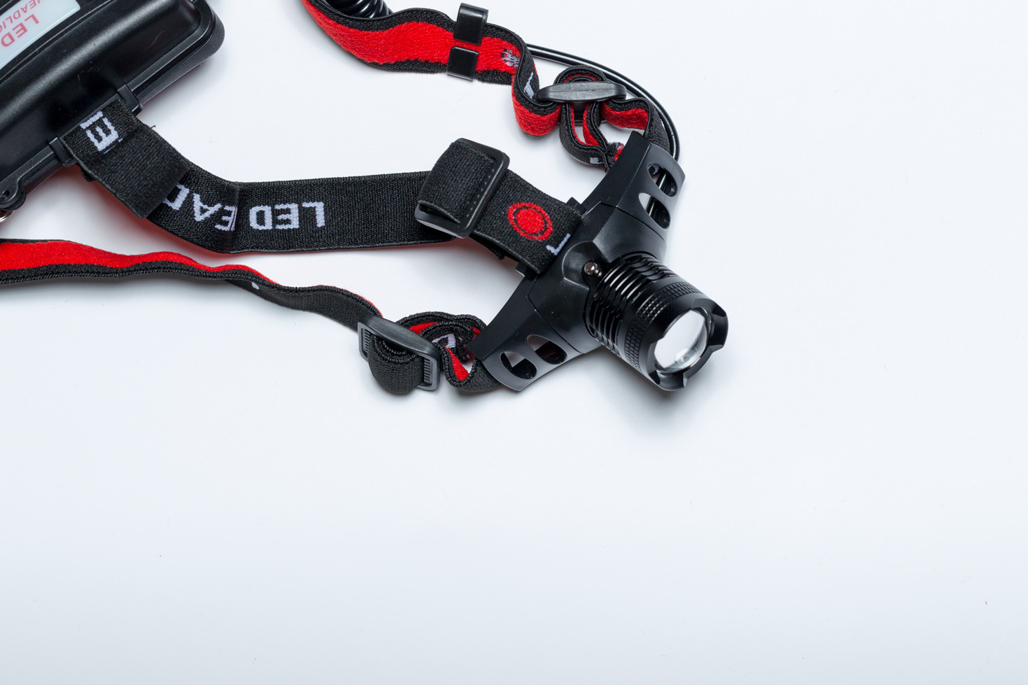 Trygg Polaris HSL Pannlampa