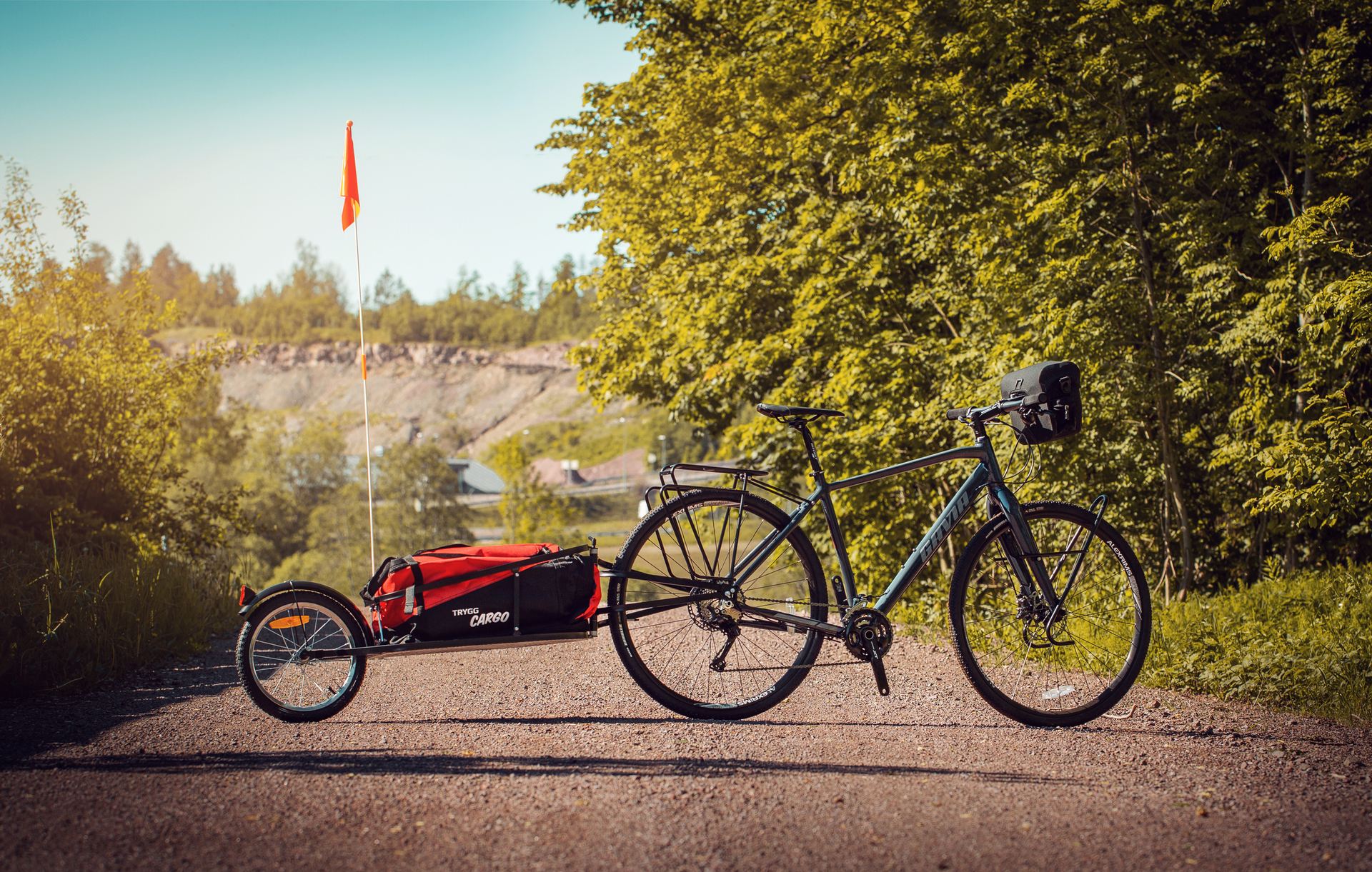 Trygg Cargo Alu Trailer