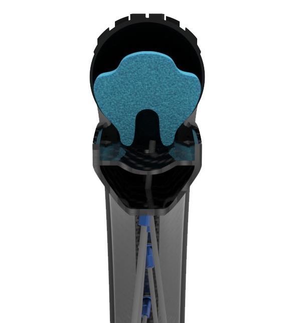 Tubolight Evo Gravel 28" Däckinsats par