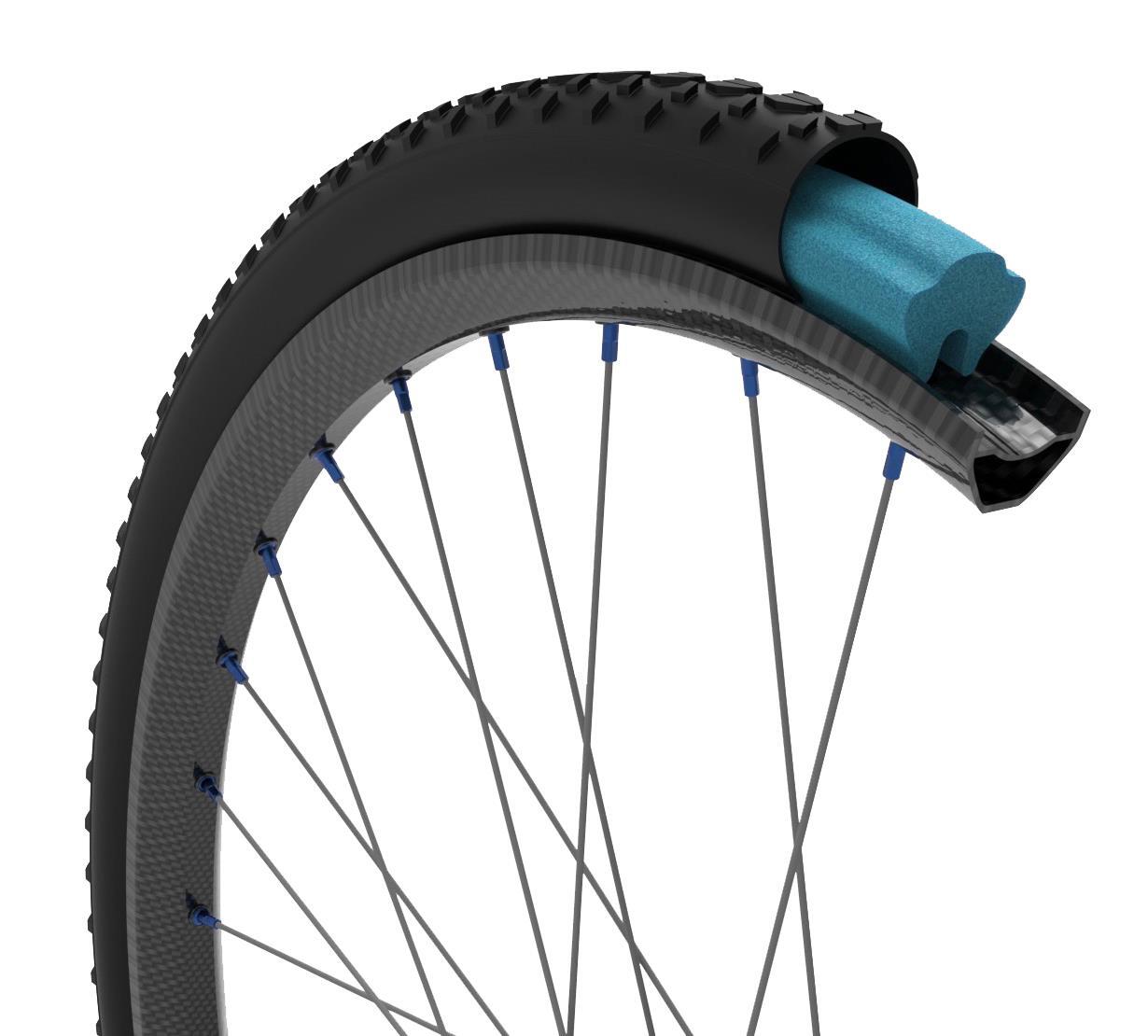 Tubolight Evo Gravel 28" Däckinsats par