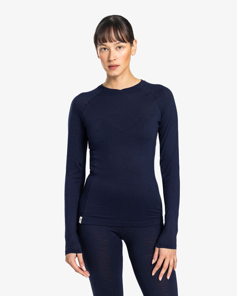 Ulvang Hero Crew Dam Base Layer Topp