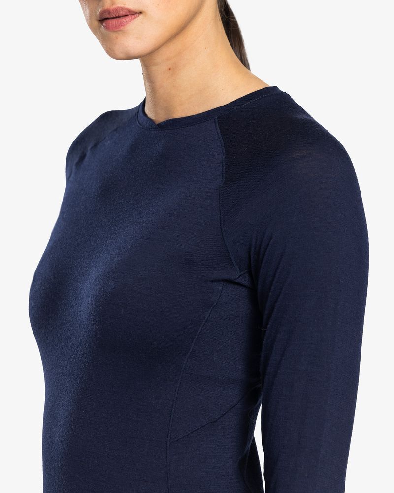 Ulvang Hero Crew Dam Base Layer Topp