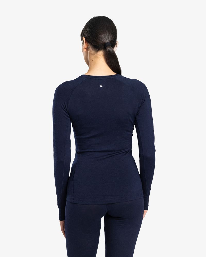 Ulvang Hero Crew Dam Base Layer Topp