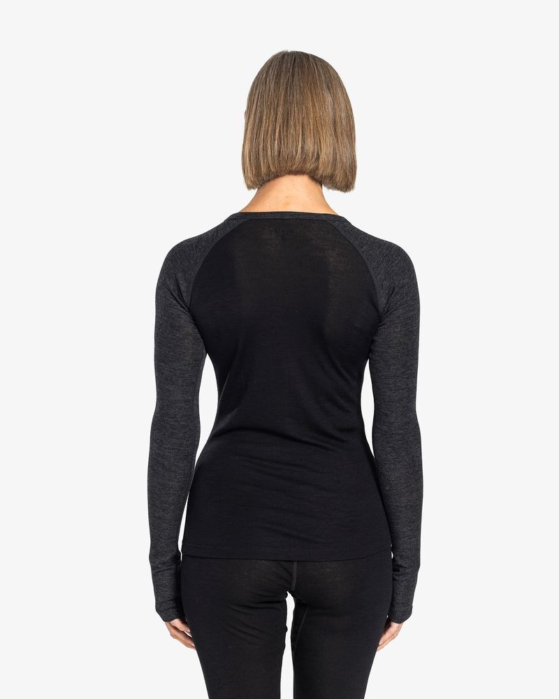 Ulvang Rav Base Crew Dam Base Layer Topp