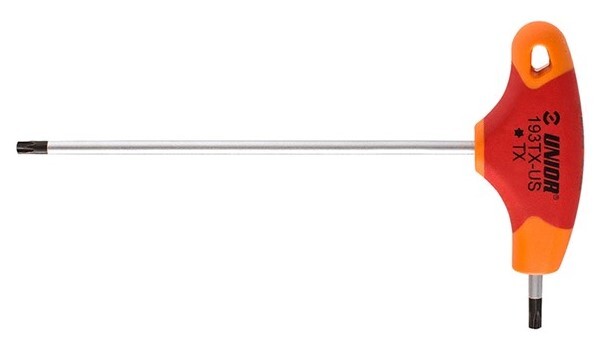 Unior T-Handtag Torx