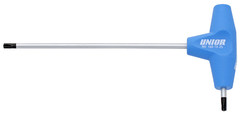Unior T-Handtag Torx Sett