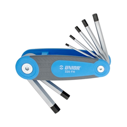 Unior Hopfällbart Insexnyckelsats