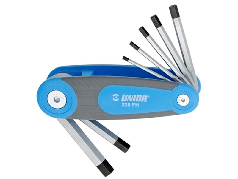 Unior Hopfällbart Insexnyckelsats