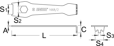Unior Drevbultsverktyg