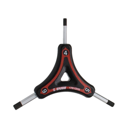 Unior Tre-Bent Insexnyckel