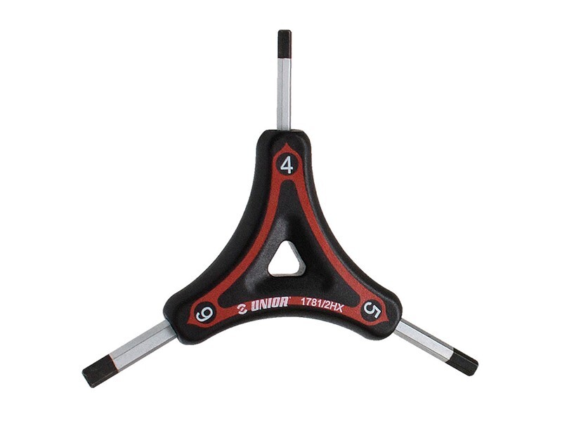 Unior Tre-Bent Insexnyckel