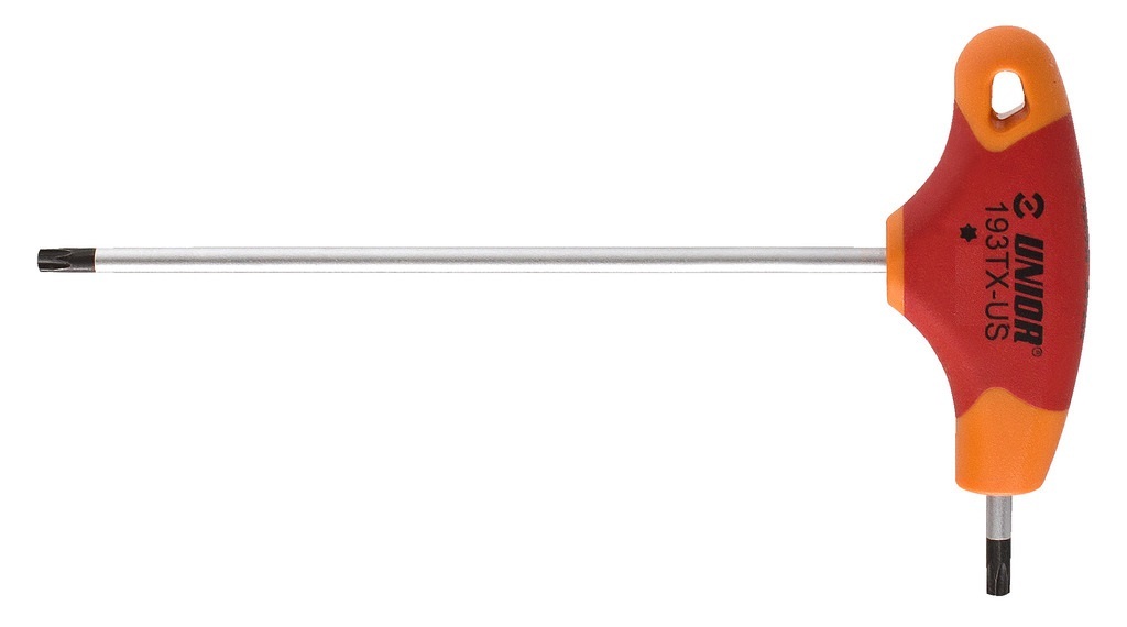 Unior T-Handtag Torx