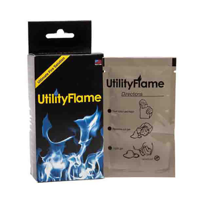 Utility Flame 4 Pk Display