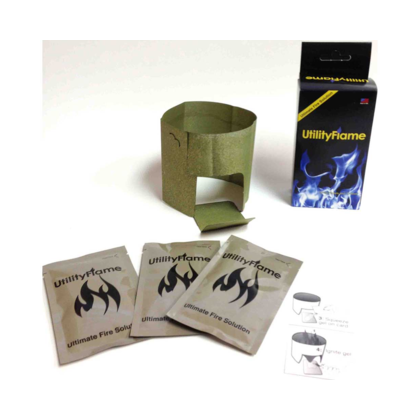Utility Flame 3 Pk m. Ugn