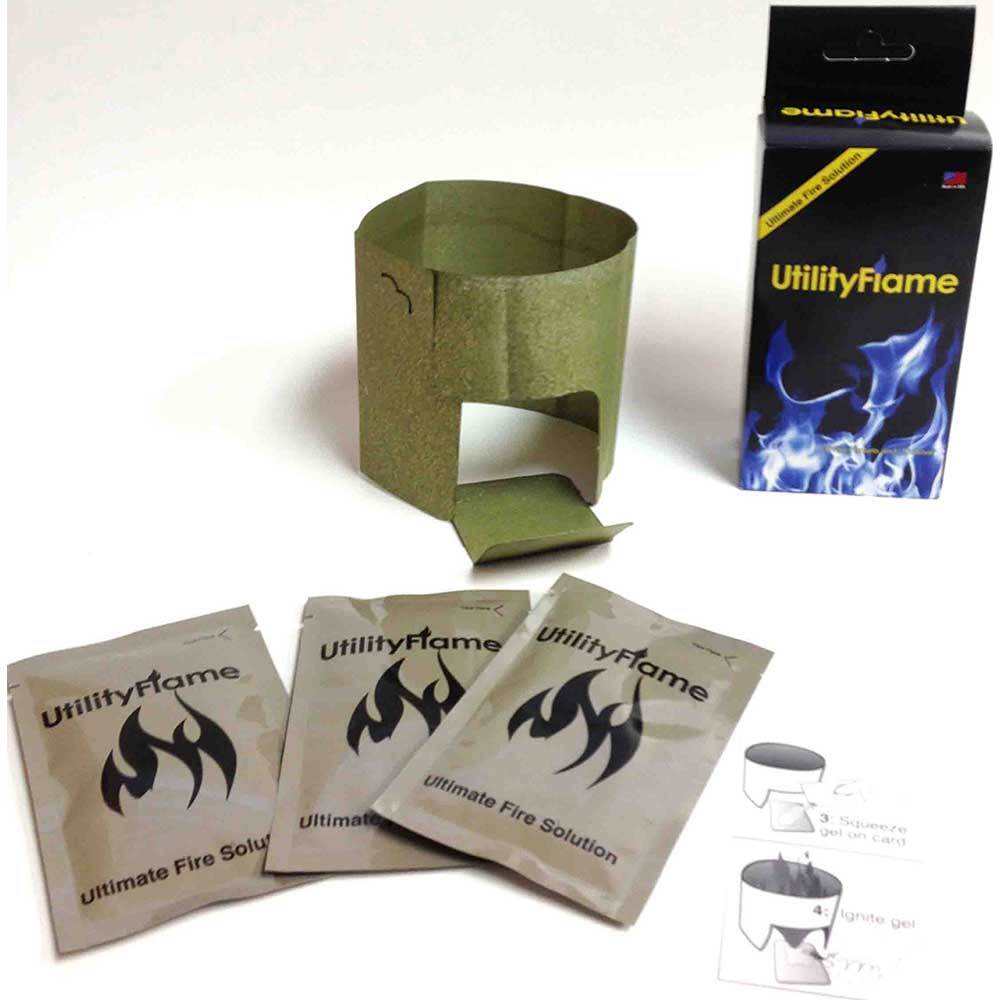 Utility Flame 3 Pk m. Ugn