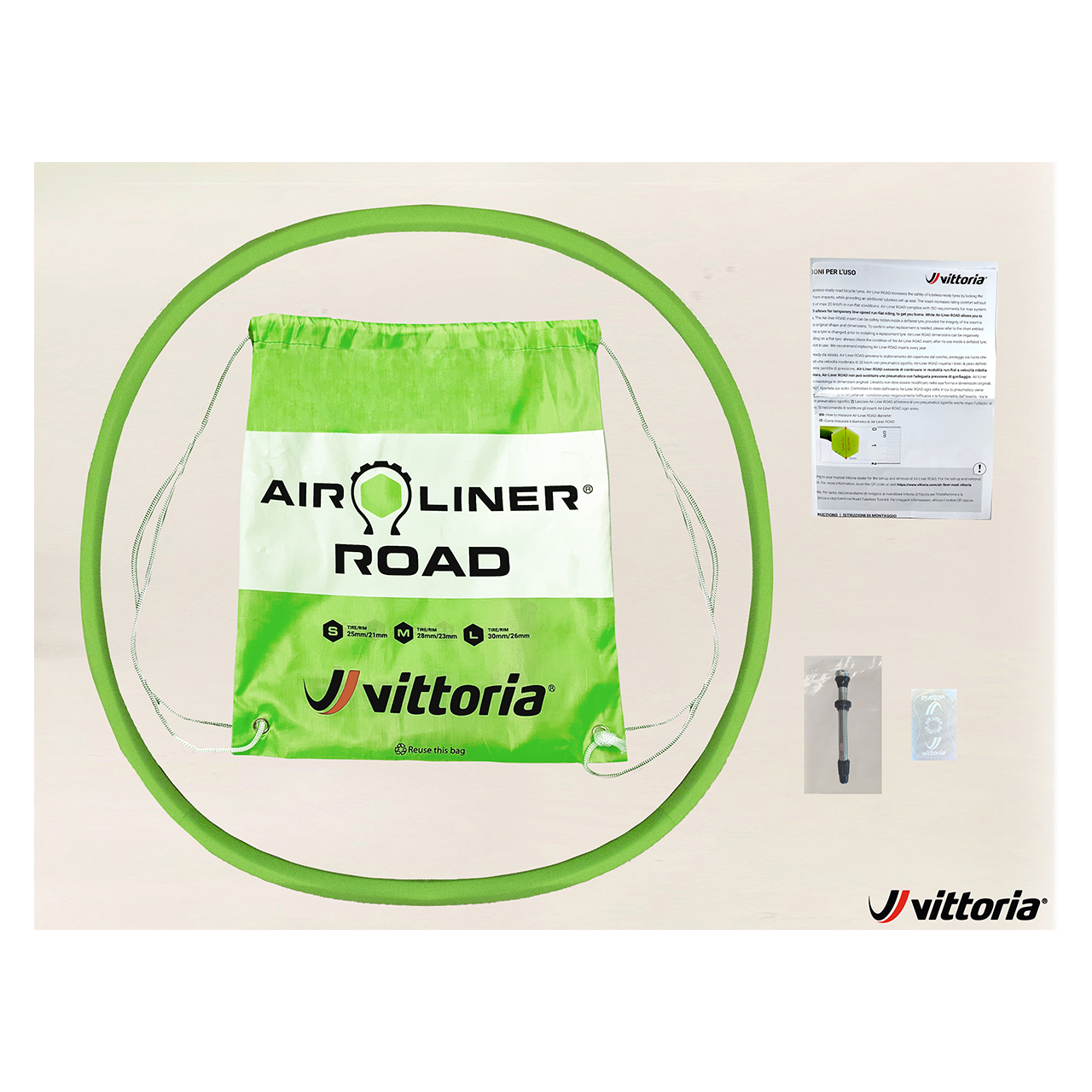Vittoria Air-Liner Tubeless Däckinnsats