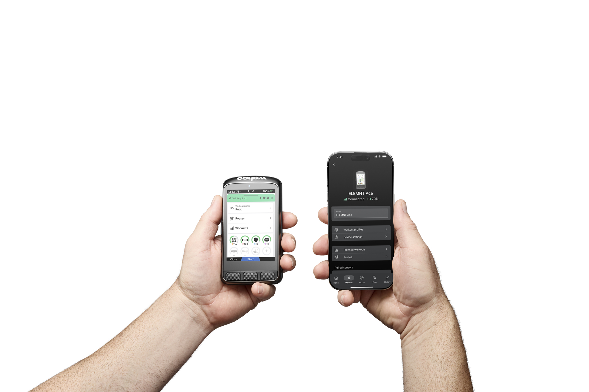 Wahoo Elemnt ACE GPS Cykeldator