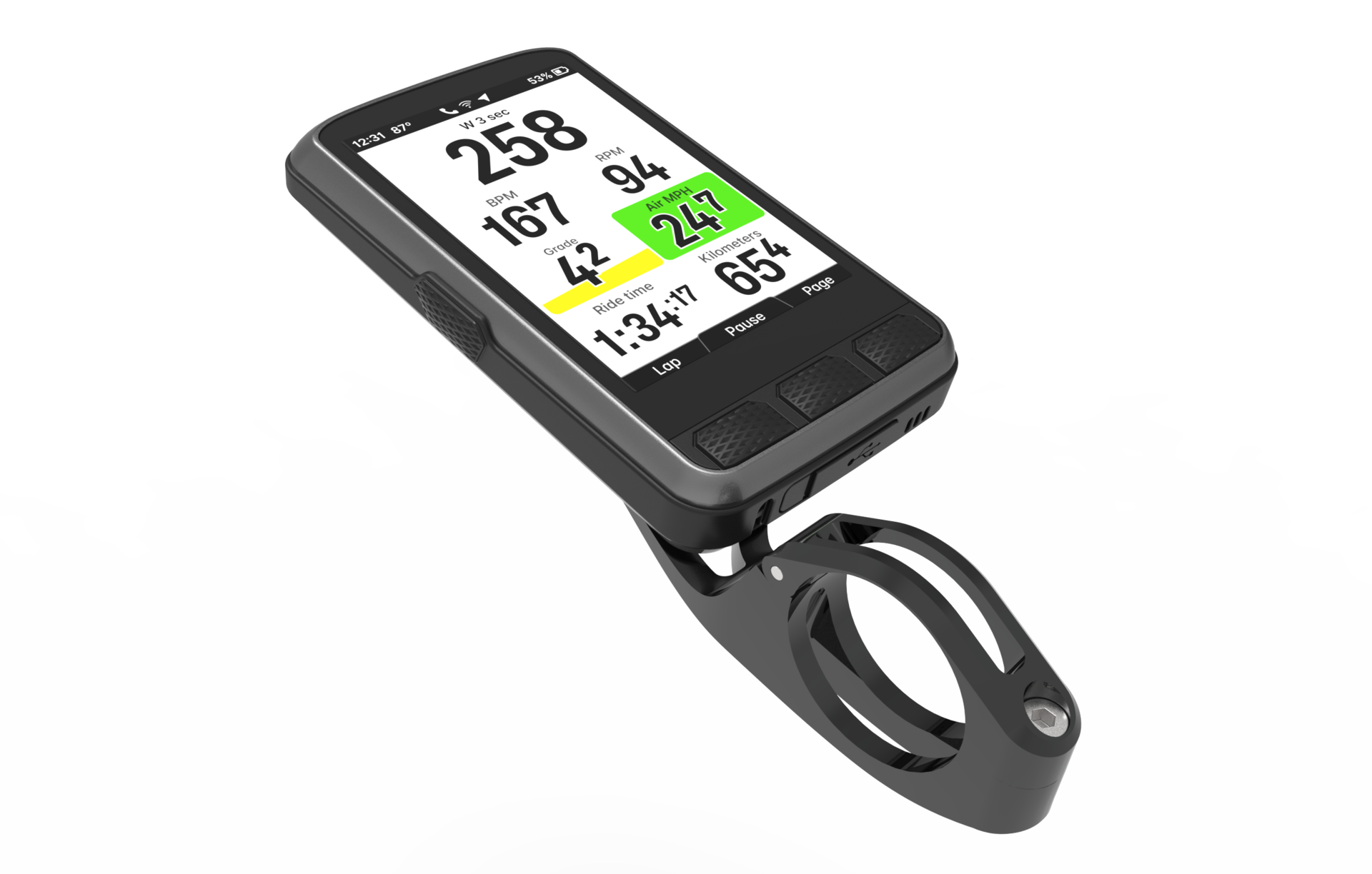 Wahoo Elemnt ACE GPS Cykeldator