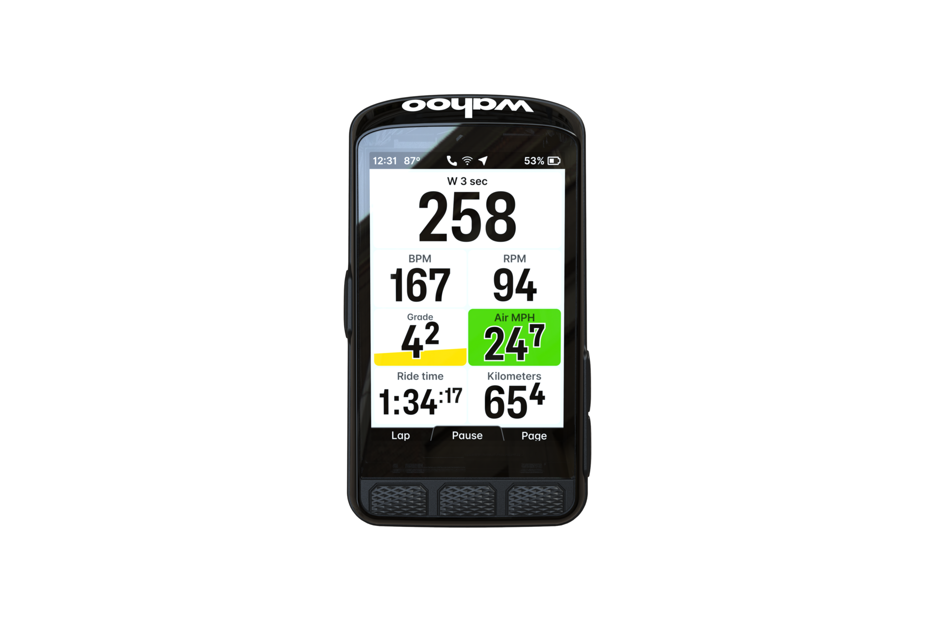 Wahoo Elemnt ACE GPS Cykeldator