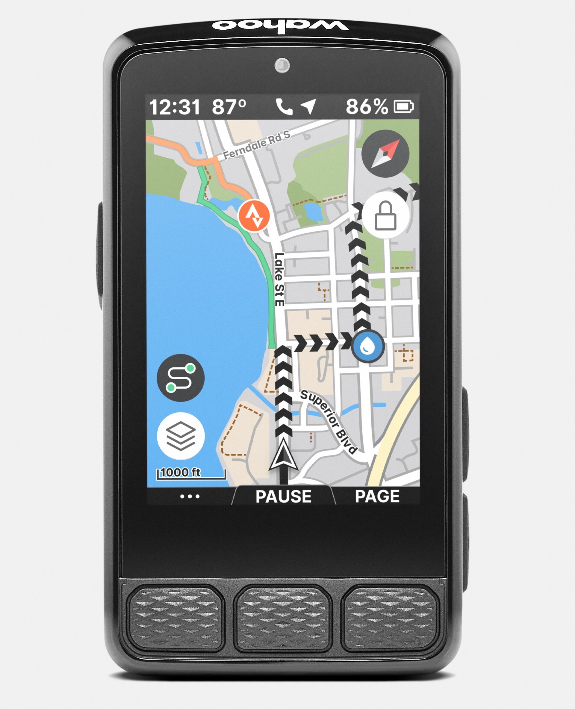 Wahoo Elemnt Roam 3 GPS-Cykeldator