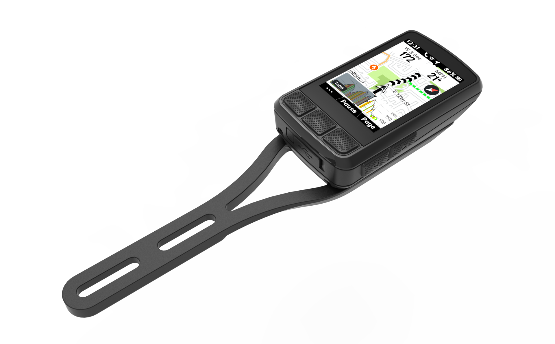 Wahoo ELEMNT Roam 3 & Bolt 3 Int. Mount