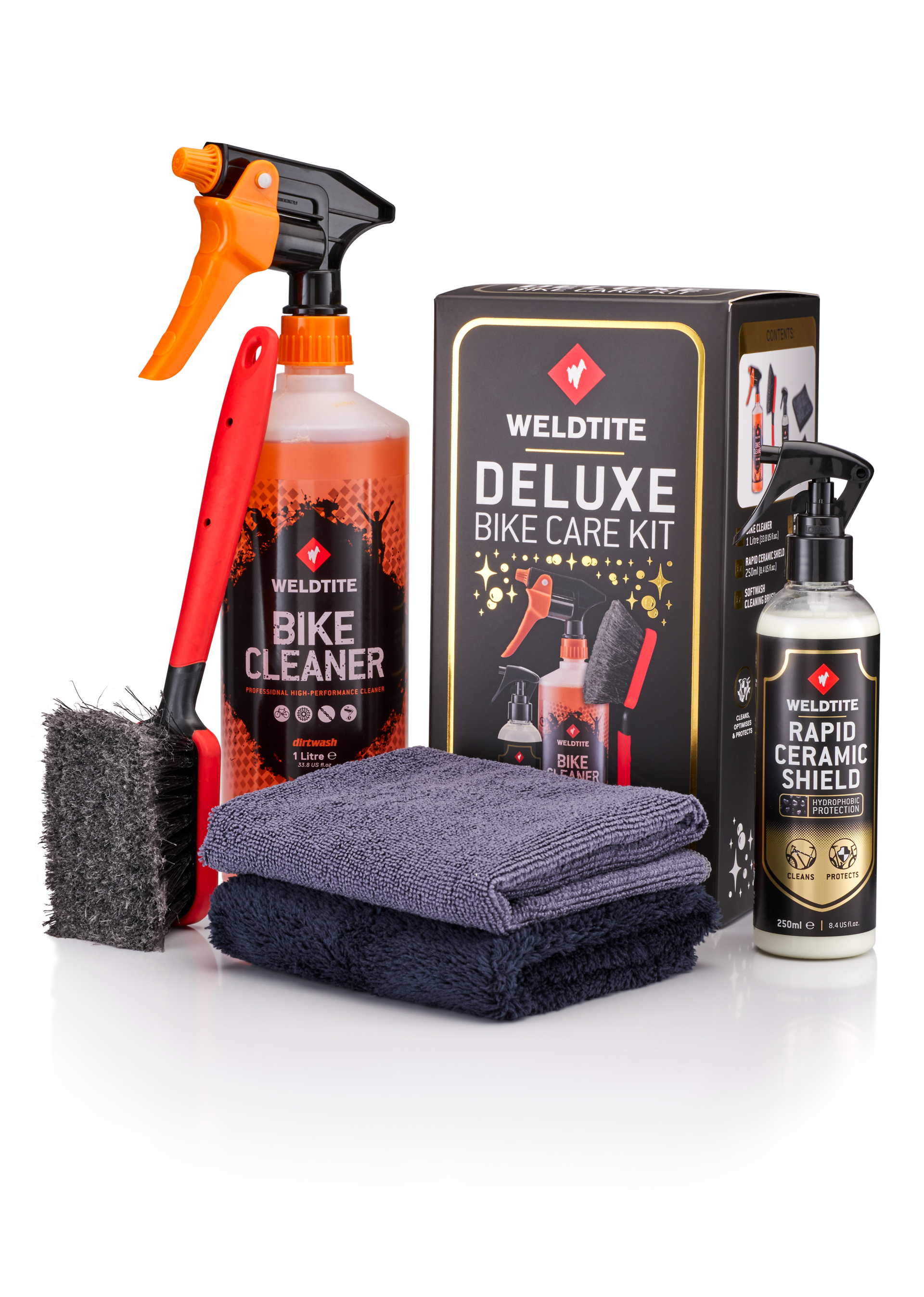 Weldtite Deluxe Bike Care Kit