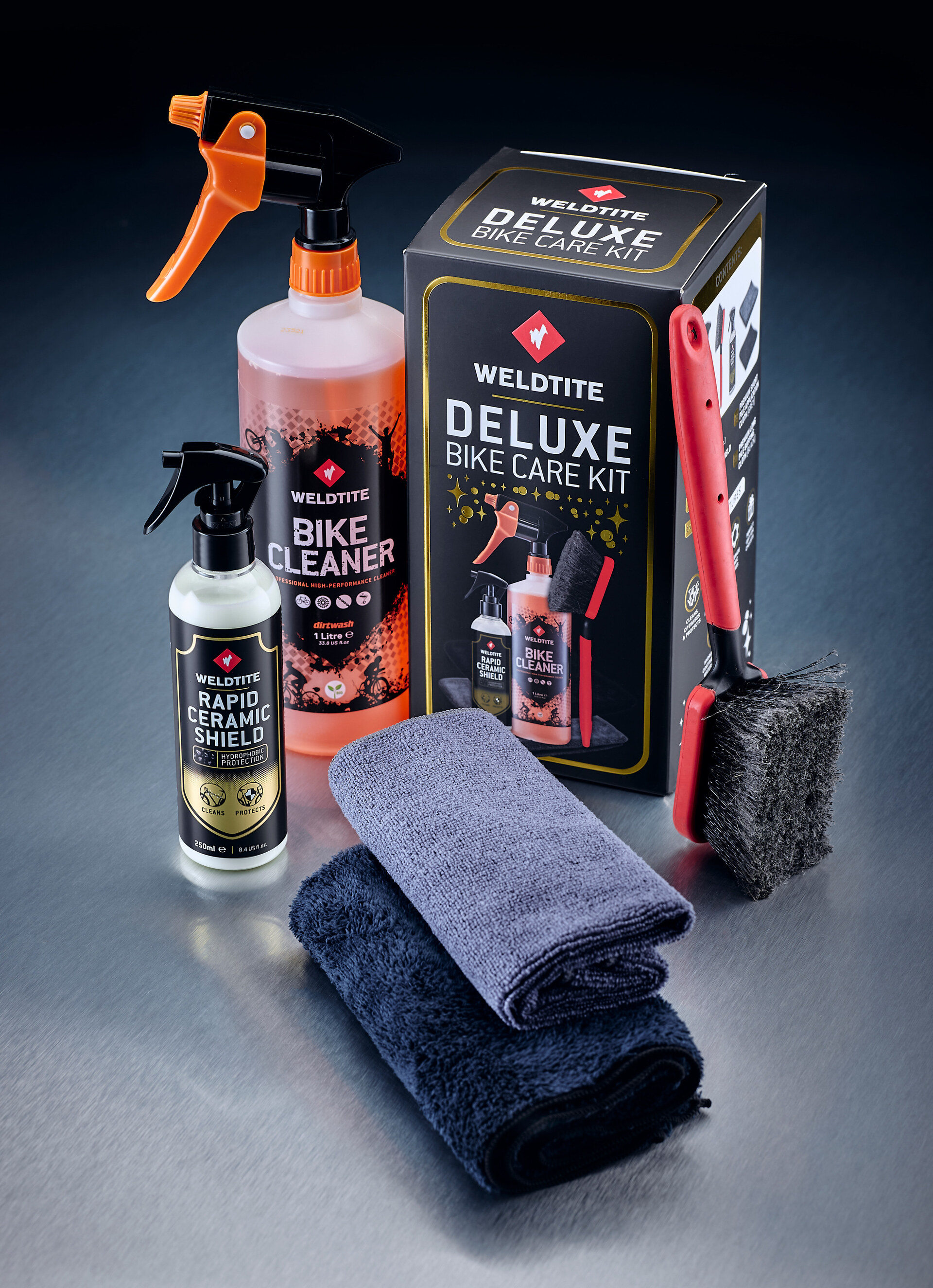 Weldtite Deluxe Bike Care Kit