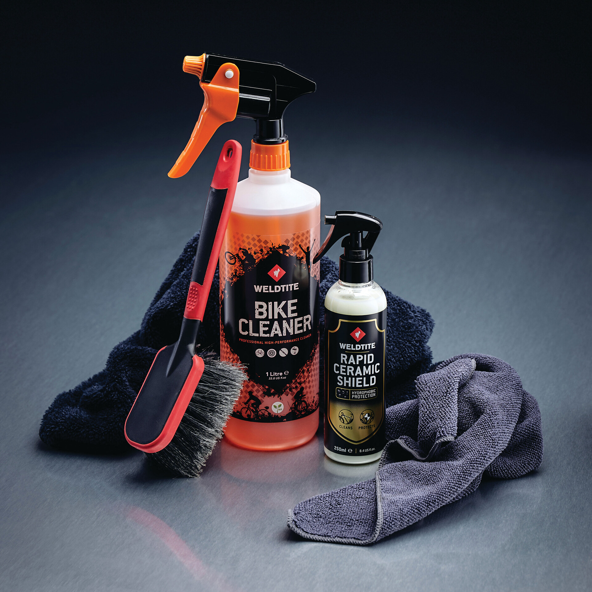 Weldtite Deluxe Bike Care Kit