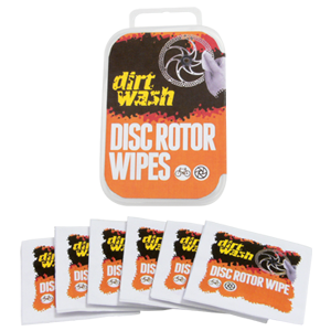 Weldtite Dirtwash Disc Rotor Wipes