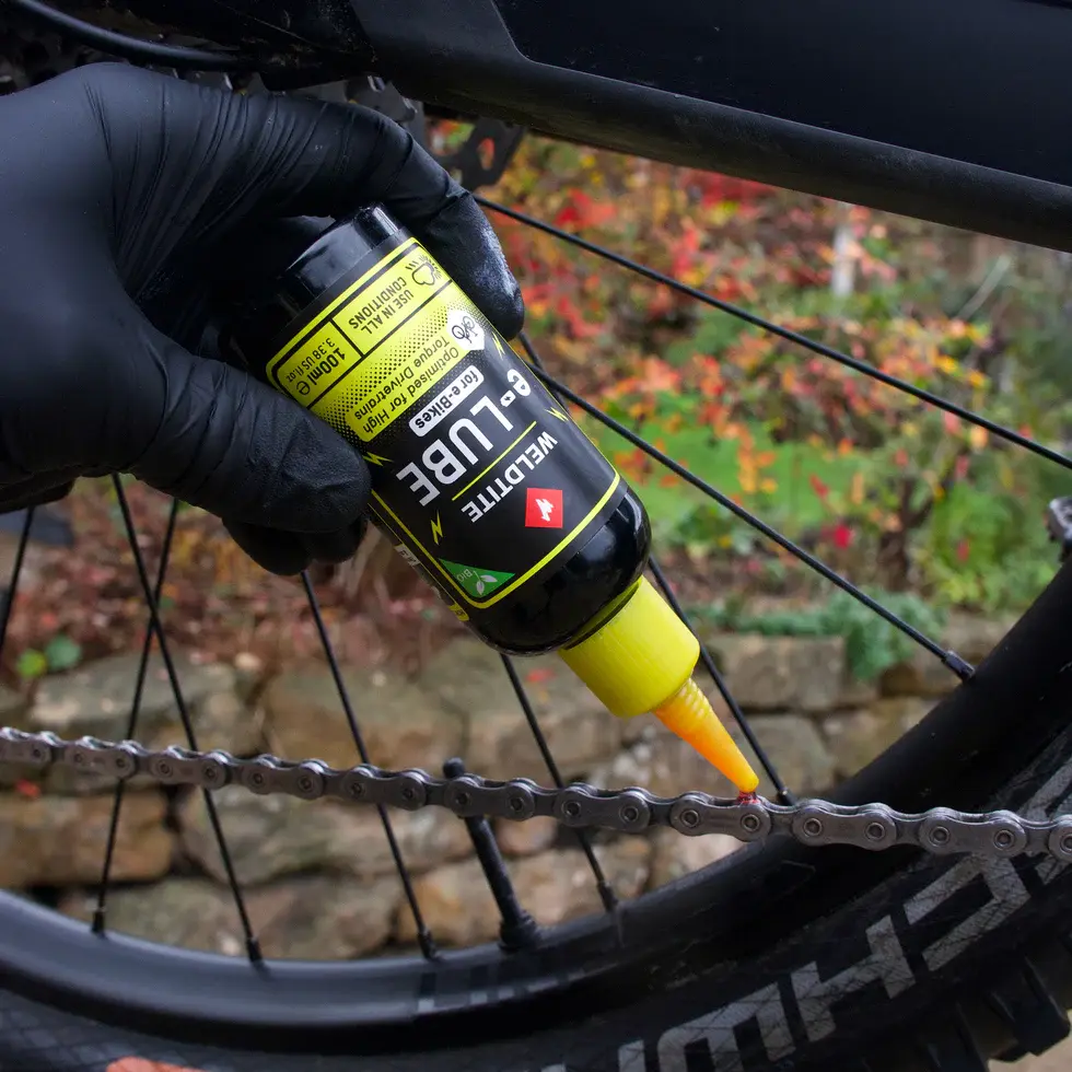 Weldtite E-Lube Olja 100 ml