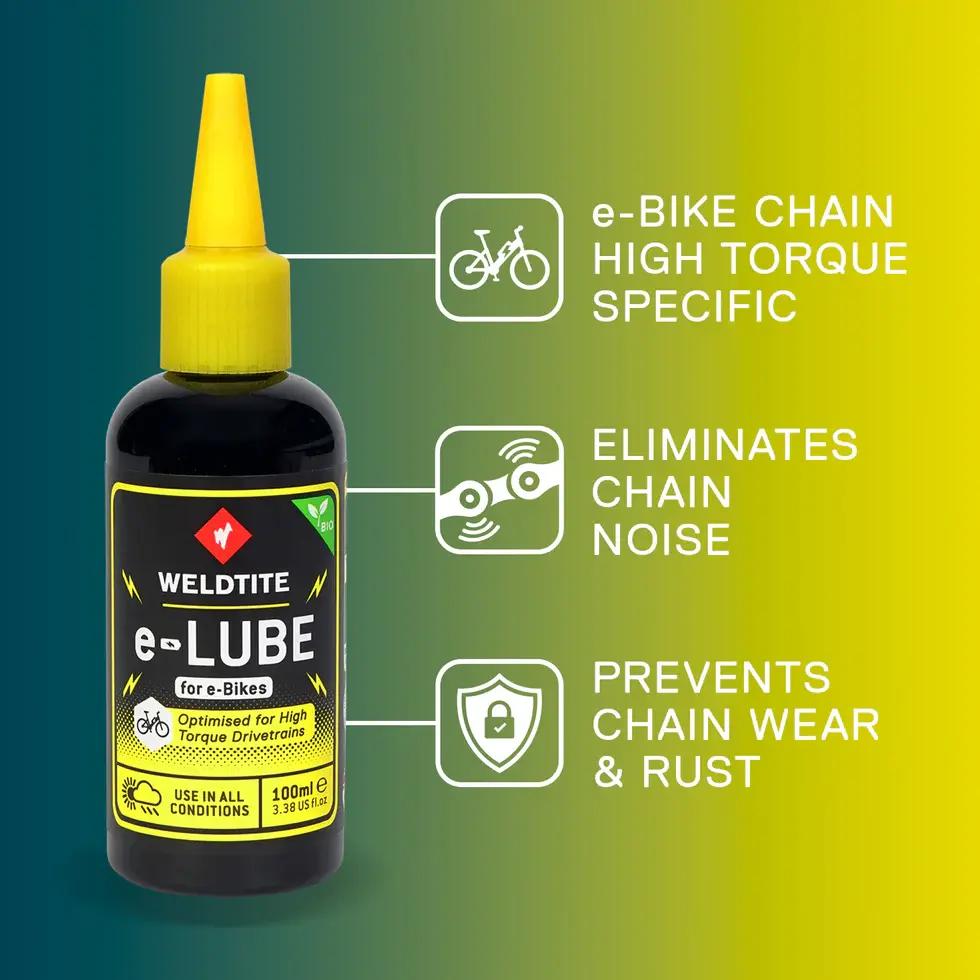 Weldtite E-Lube Olja 100 ml