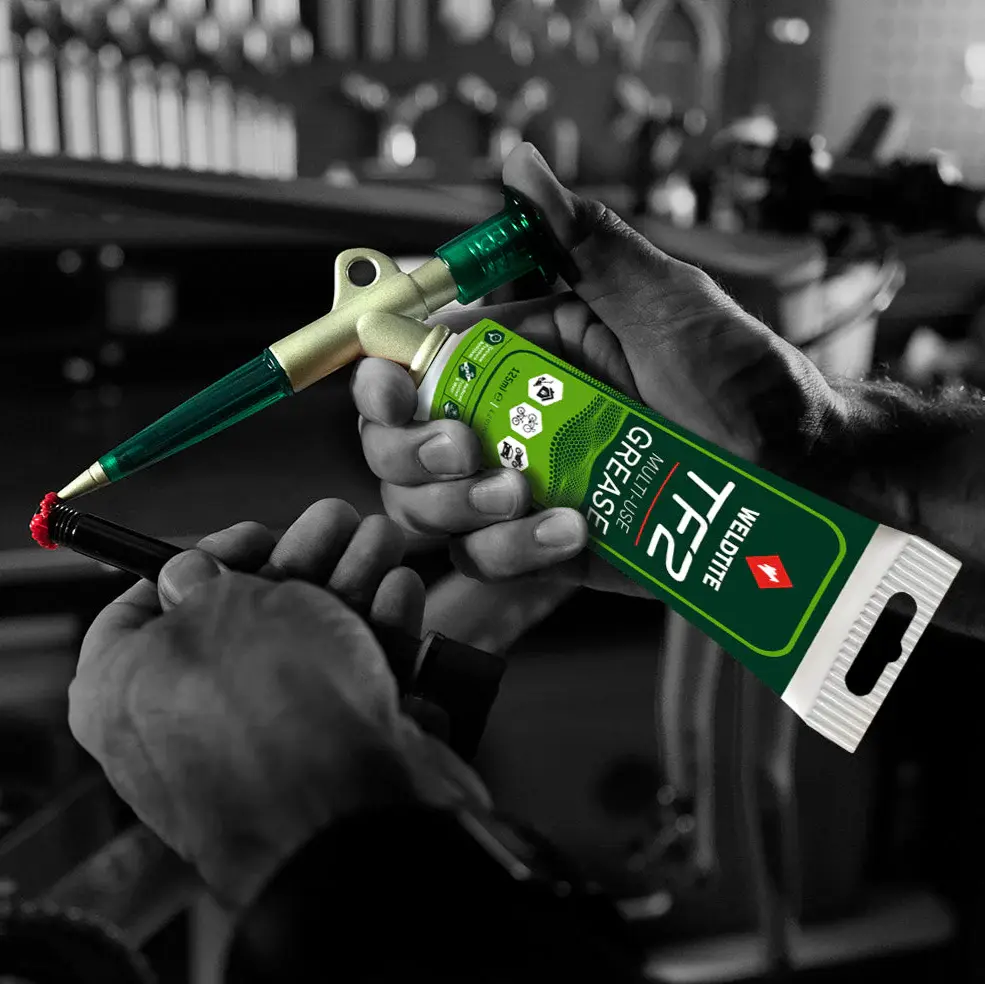 Weldtite TF2 fettspruta och fett 125 ml