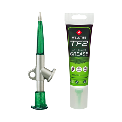 Weldtite TF2 fettspruta och fett 125 ml