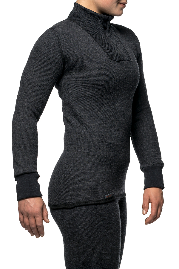 Woolpower ZIP Turtleneck 400 Undertröja