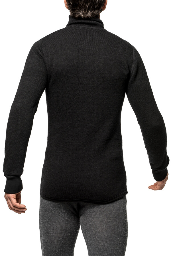Woolpower ZIP Turtleneck 400 Undertröja
