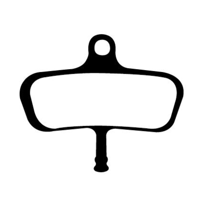 XON XBD-02C Semi Metallic Bromsbelägg