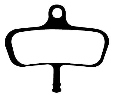 XON XBD-02C Semi Metallic Bromsbelägg