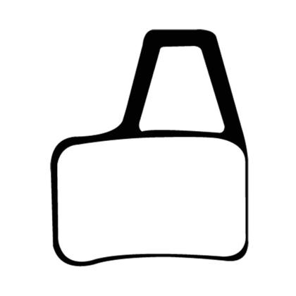 XON XBD-04C Semi Metallic Bromsbelägg