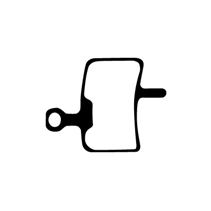 XON XBD-08A Semi Metallic Bromsbelägg