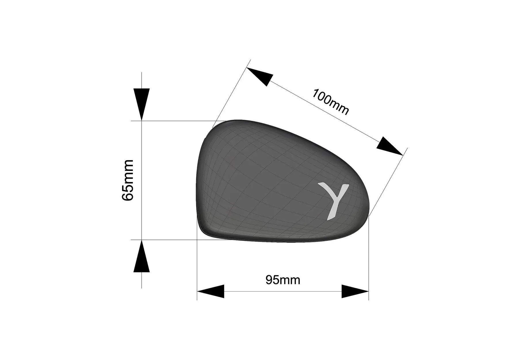 Y-MOUNT Sadelväska 0,2L + Varia adapter