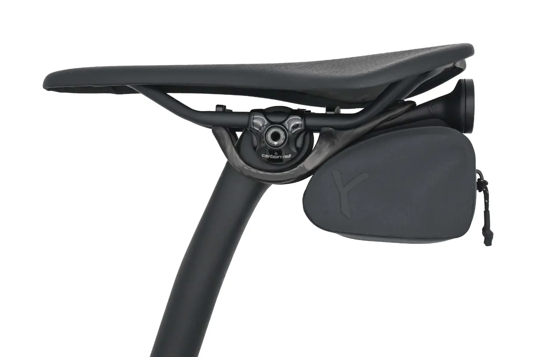 Y-MOUNT Sadelväska 0,2L + TRACR adapter