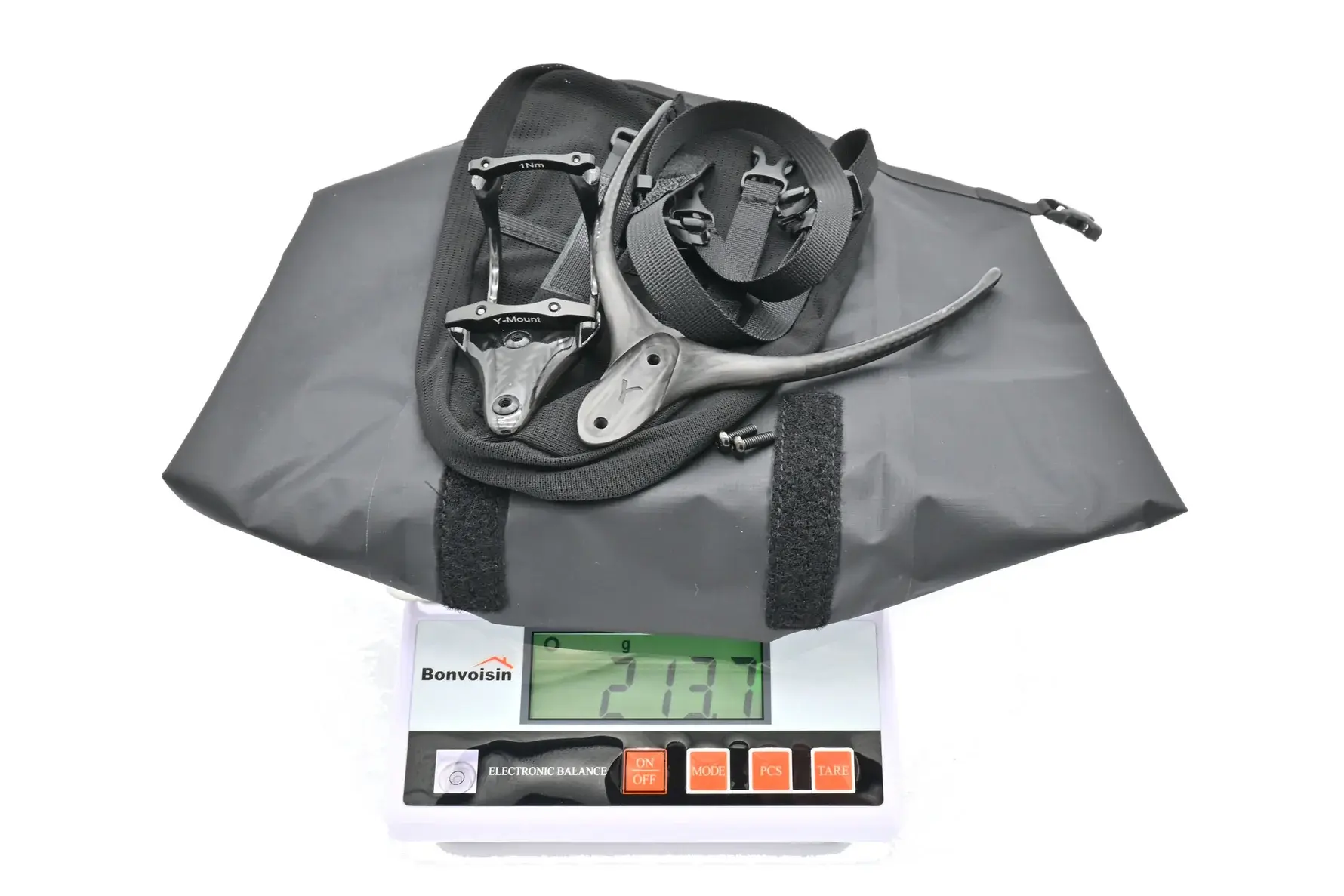 Y-MOUNT (7x7)+Stabilizer+Sadelväska 10L