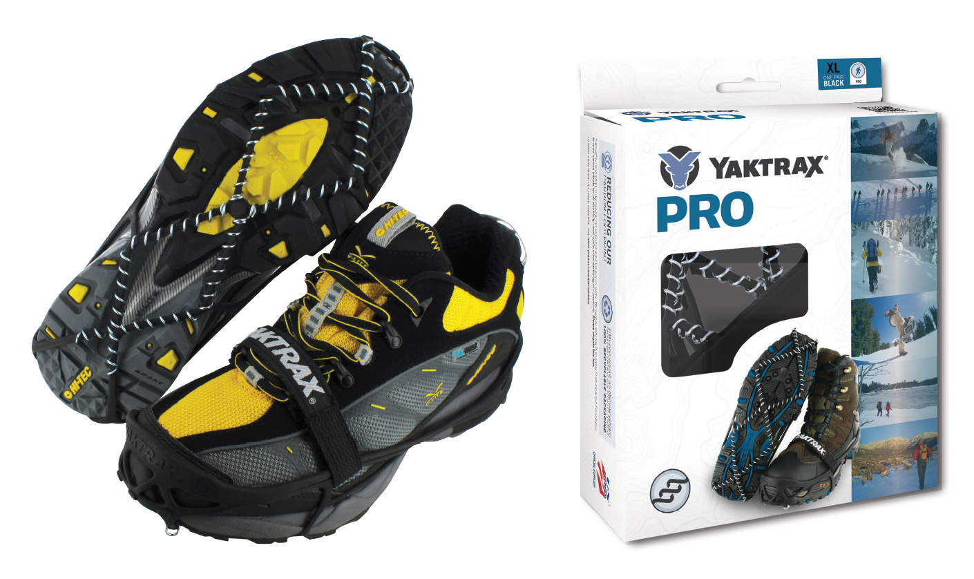 Yaktrax/The Footlab PRO Isbrodder