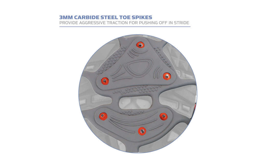 Yaktrax/The Footlab RUN Isbrodder