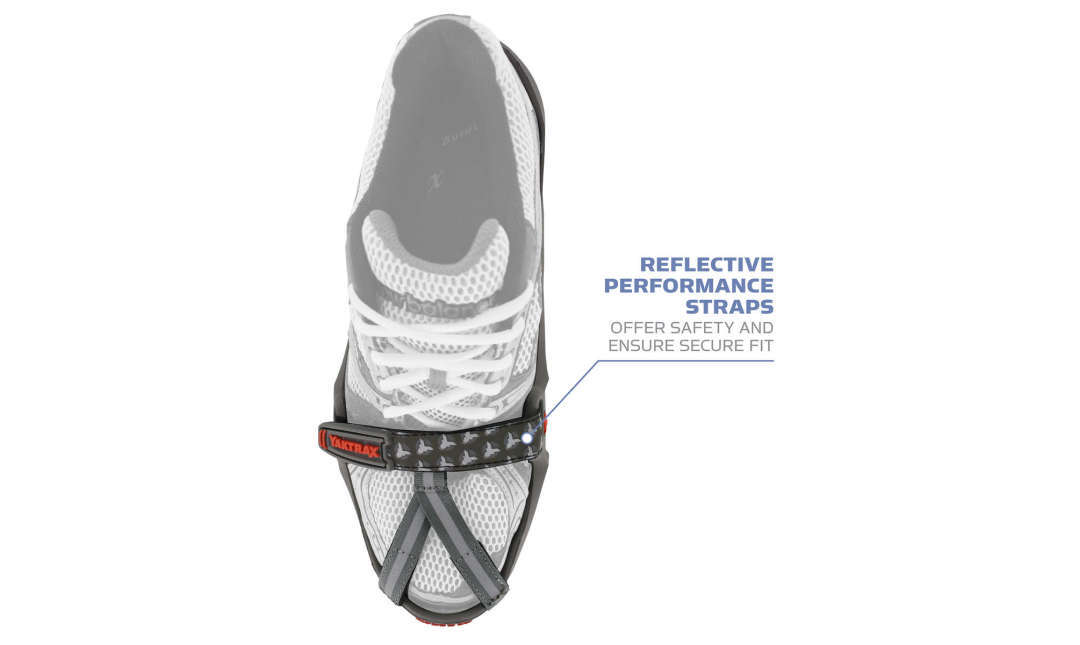 Yaktrax/The Footlab RUN Isbrodder