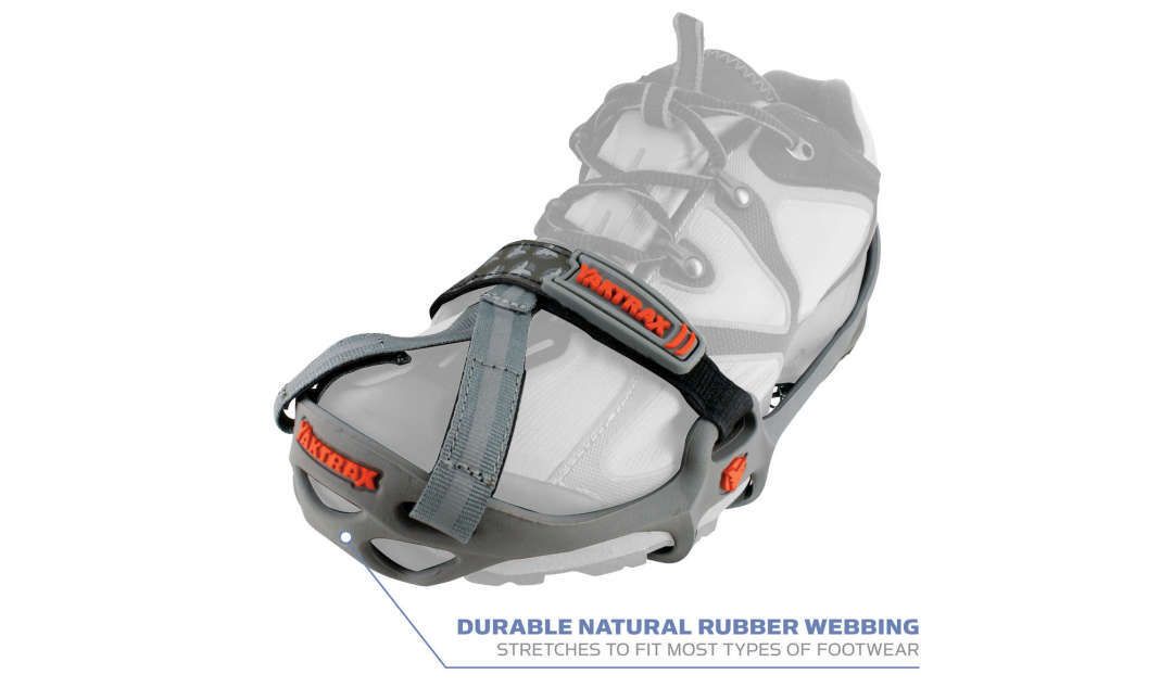 Yaktrax/The Footlab RUN Isbrodder