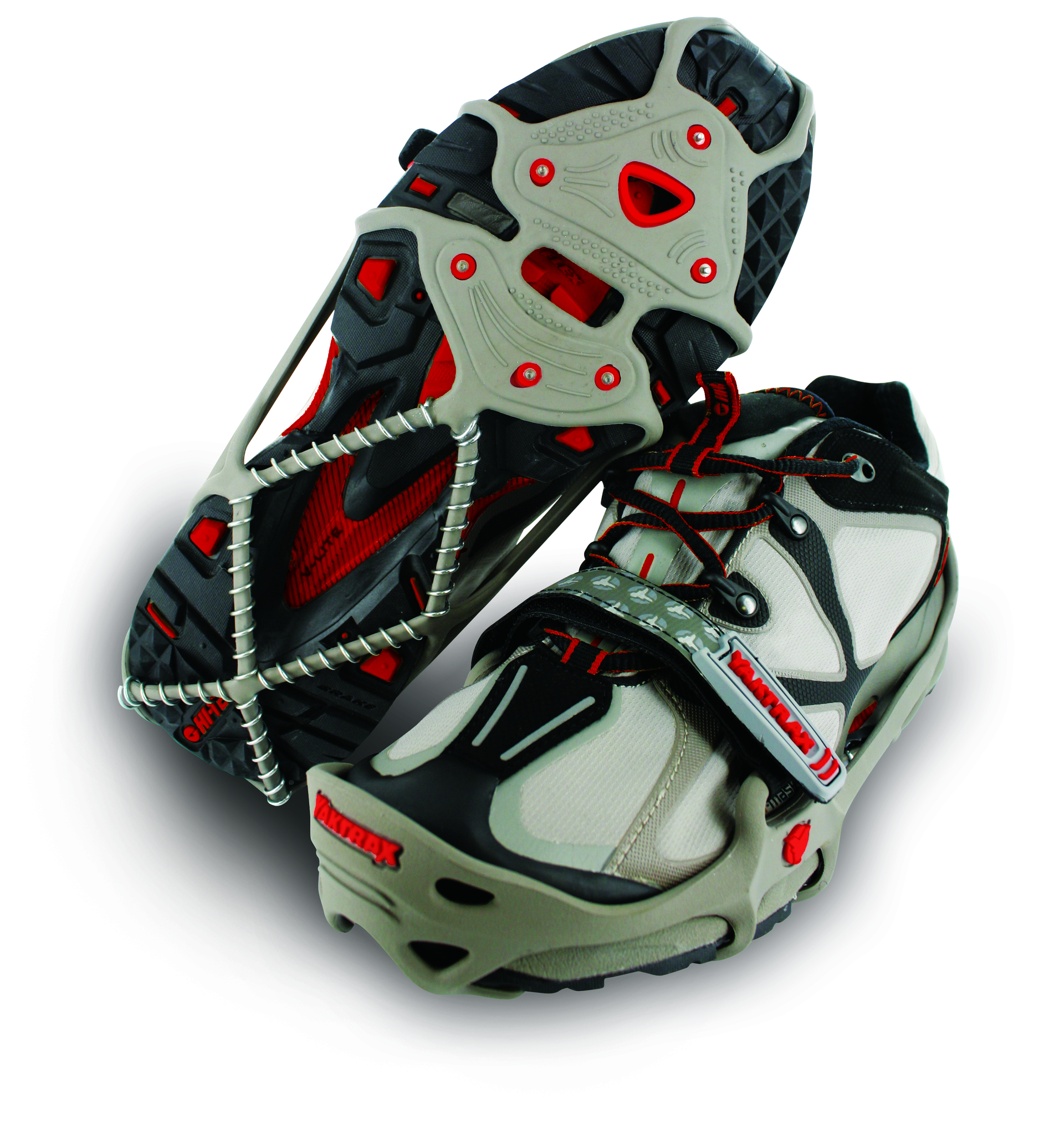 Yaktrax/The Footlab RUN Isbrodder